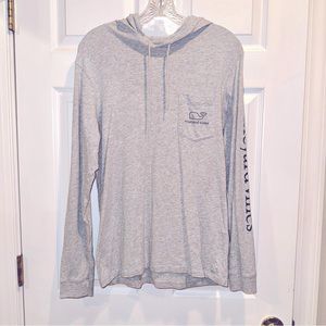 Vineyard Vines Whale Hoodie Tee XS